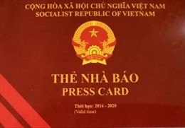 Thu hồi thẻ nhà báo của phóng viên VOV Nguyễn Thế Thắng ở khu vực Tây Nguyên 